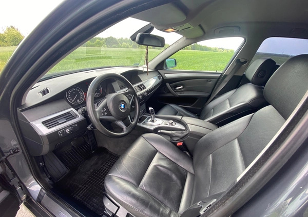 BMW Seria 5 cena 31900 przebieg: 273324, rok produkcji 2008 z Ziębice małe 191